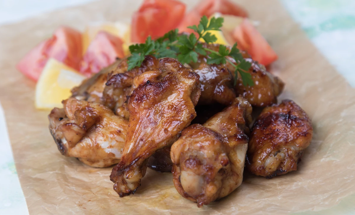 Texas Style Chicken Wings