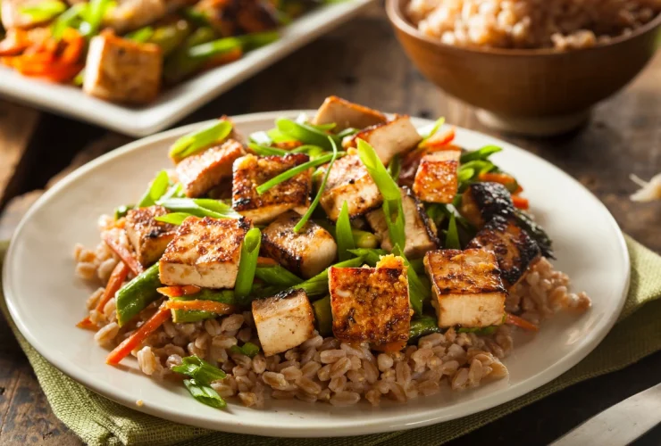 Tofu Stir-Fry