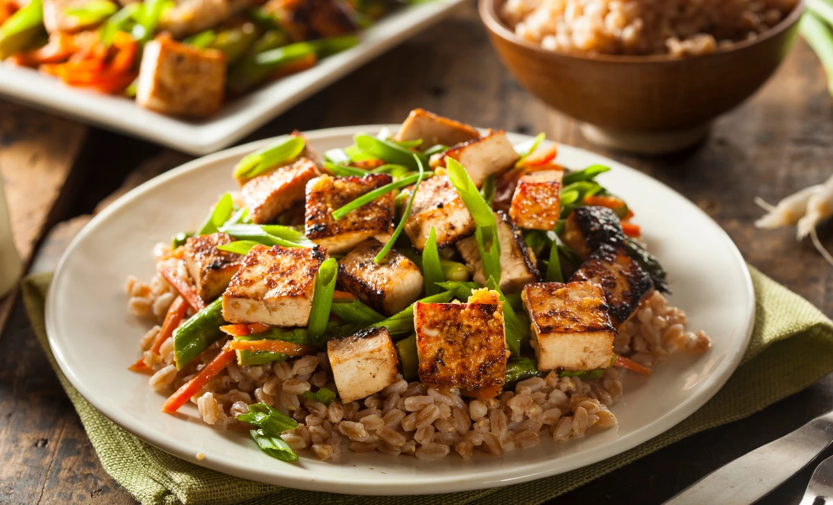 Tofu Stir-Fry