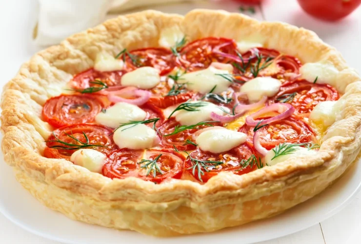 Tomato Pie