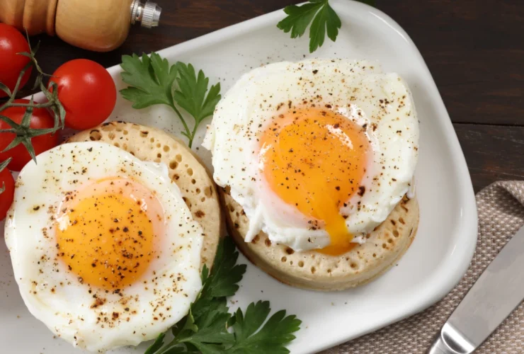 Traditional English Crumpets