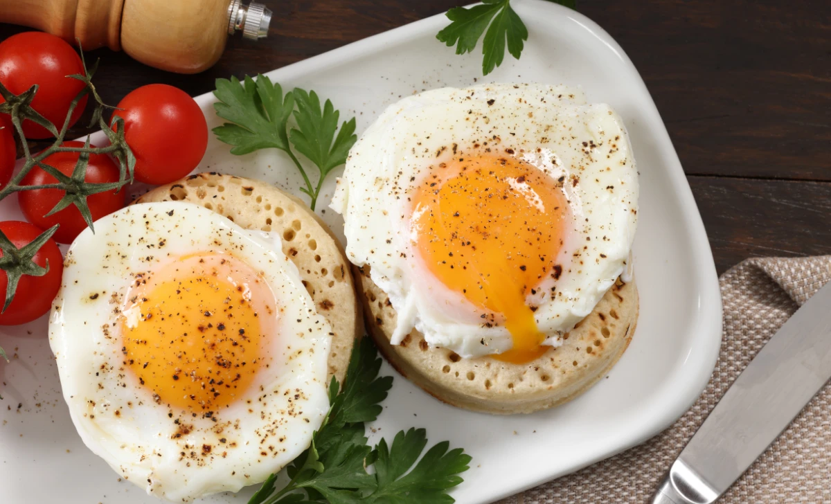 Traditional English Crumpets