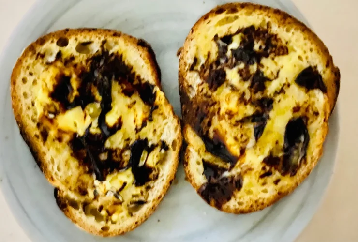 Vegemite on Toast