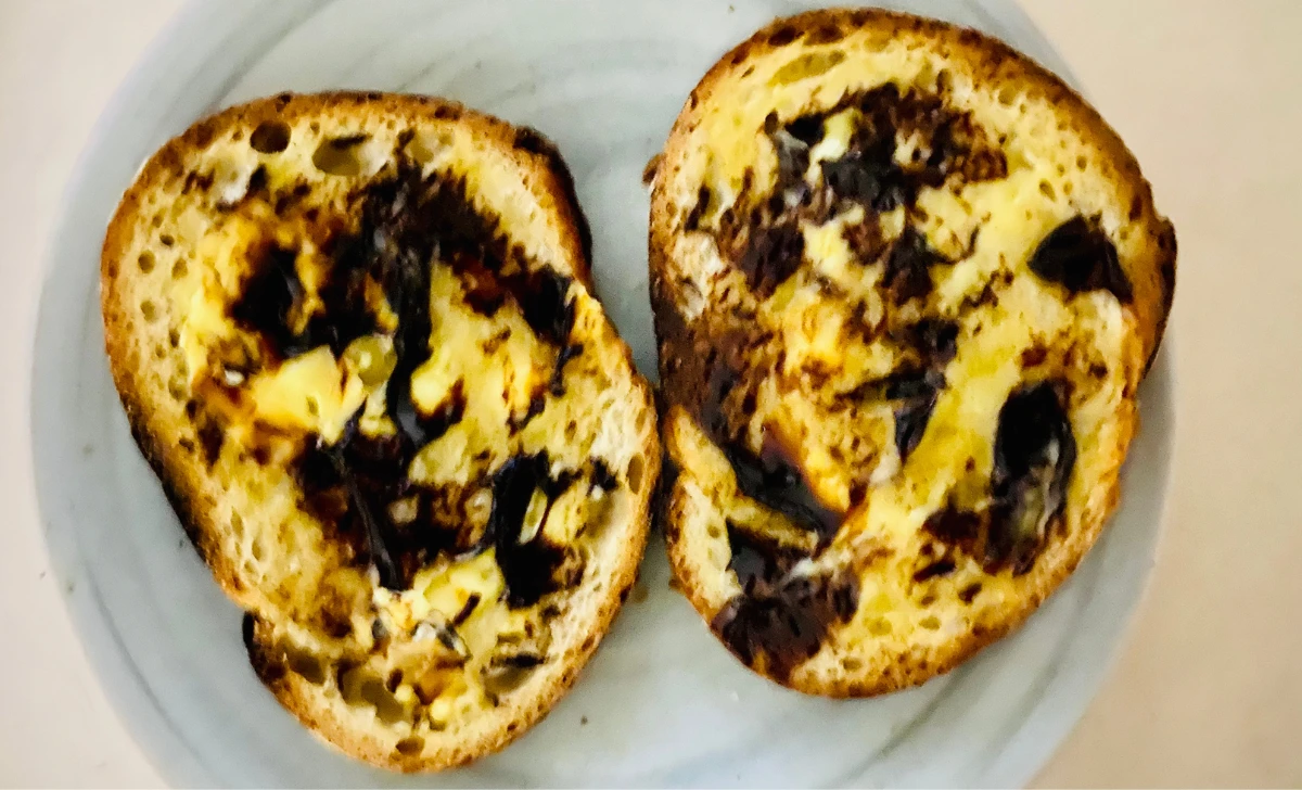 Vegemite on Toast