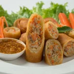 Vegetable Spring Rolls