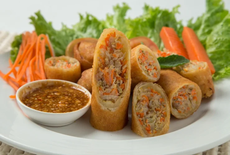 Vegetable Spring Rolls