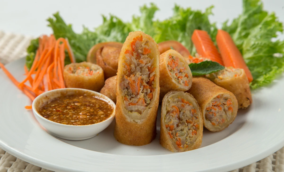 Vegetable Spring Rolls