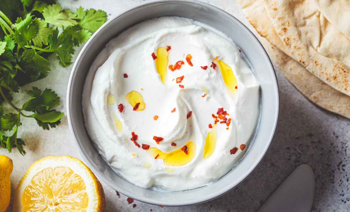 Whipped Feta Cheese Dip