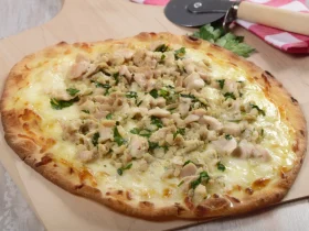 White Clam Pizza