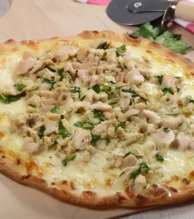White Clam Pizza