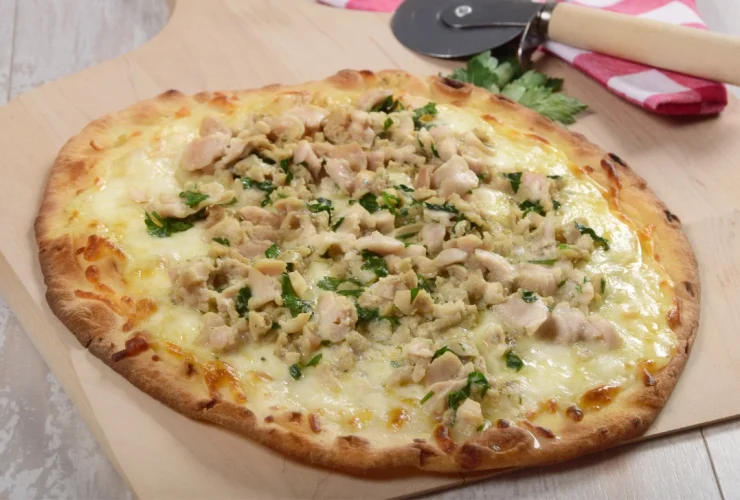 White Clam Pizza