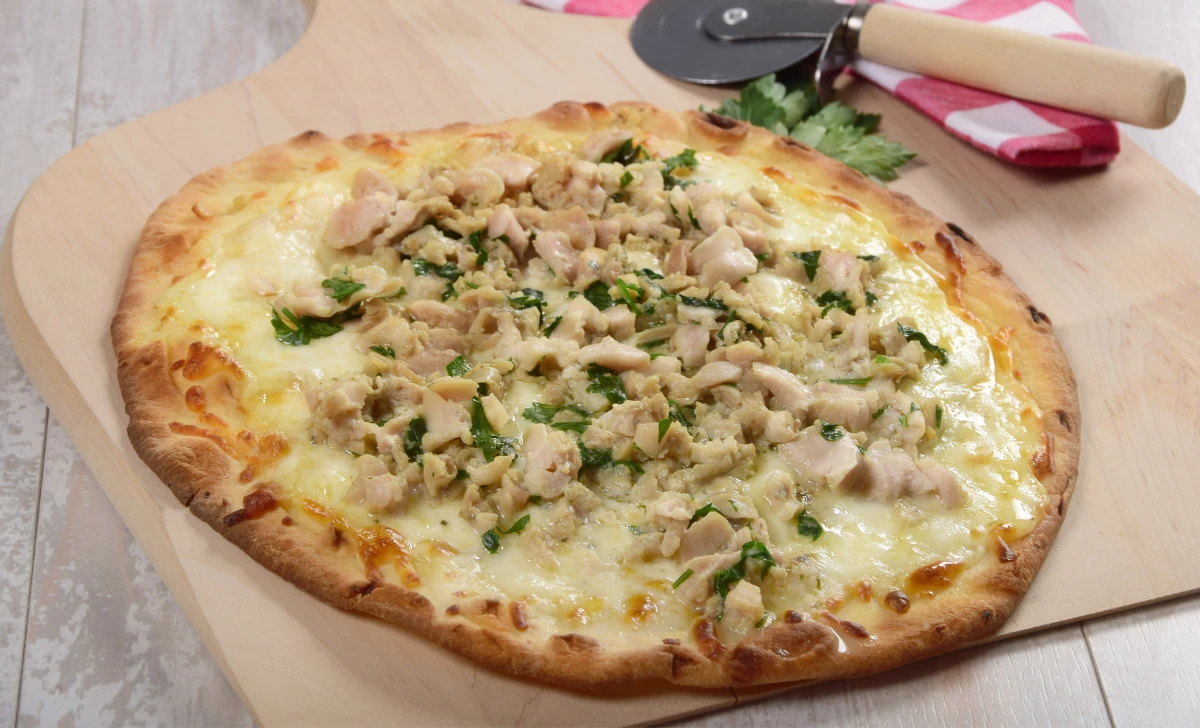 White Clam Pizza