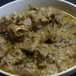 White Mutton Karahi