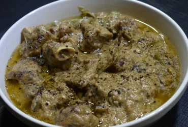 White Mutton Karahi