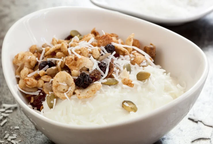 Yogurt Muesli