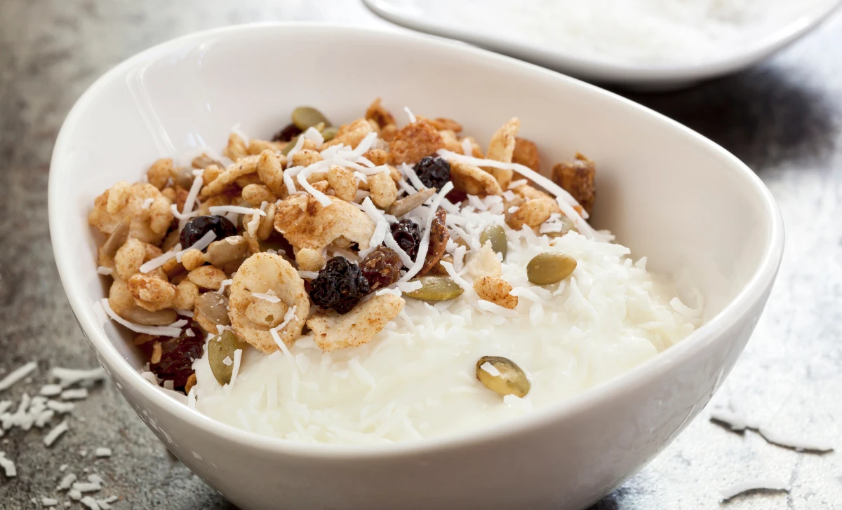 Yogurt Muesli