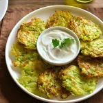 Zucchini Fritters