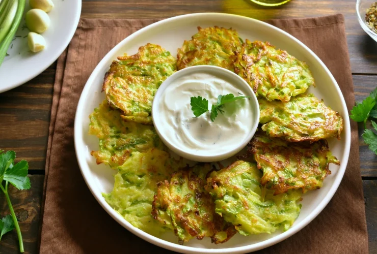 Zucchini Fritters