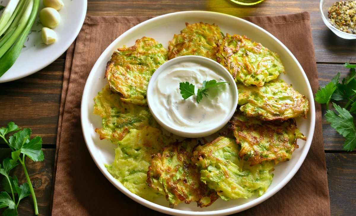 Zucchini Fritters