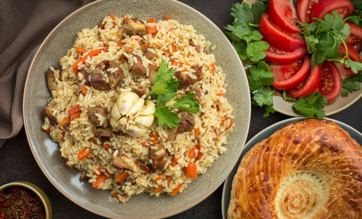 Beef Plov