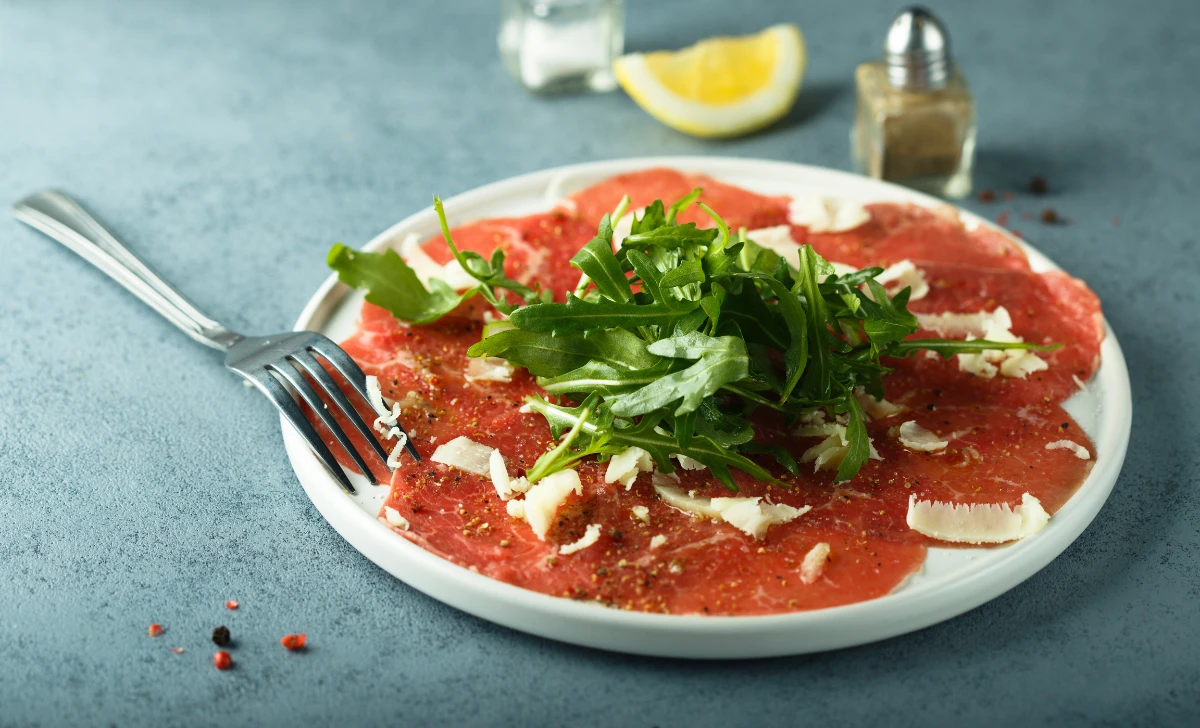 Beef Carpaccio