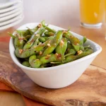 Chilli Garlic Edamame