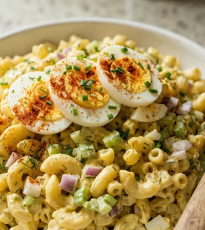 Best Homemade Deviled Egg Pasta Salad 5 Easy Steps 13 deviled egg pasta salad food photography