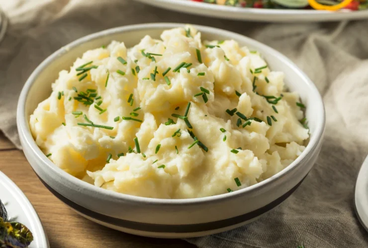 Mashed Potatoes