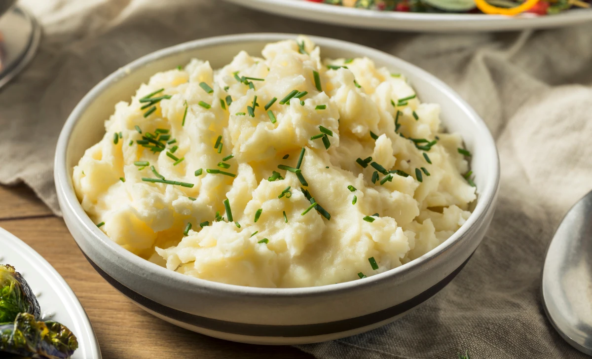 Mashed Potatoes