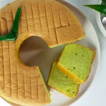 Pandan Chiffon Cake