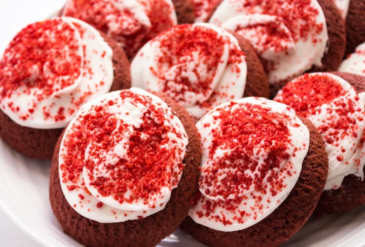 Red Velvet Cookies