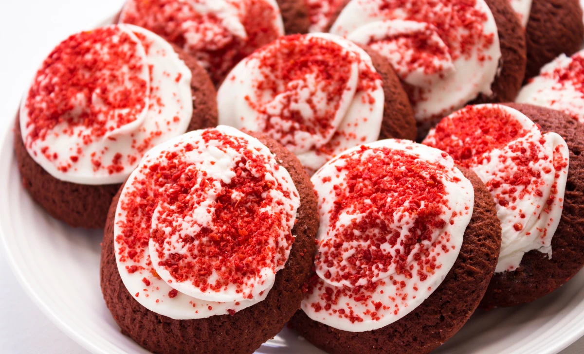 Red Velvet Cookies