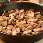 Nusret Steakhouse Sauteed Mushroom