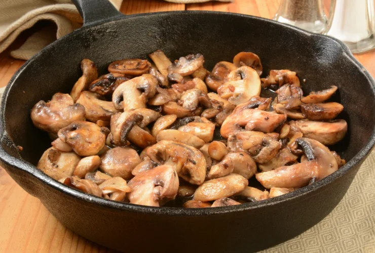 Nusret Steakhouse Sauteed Mushroom