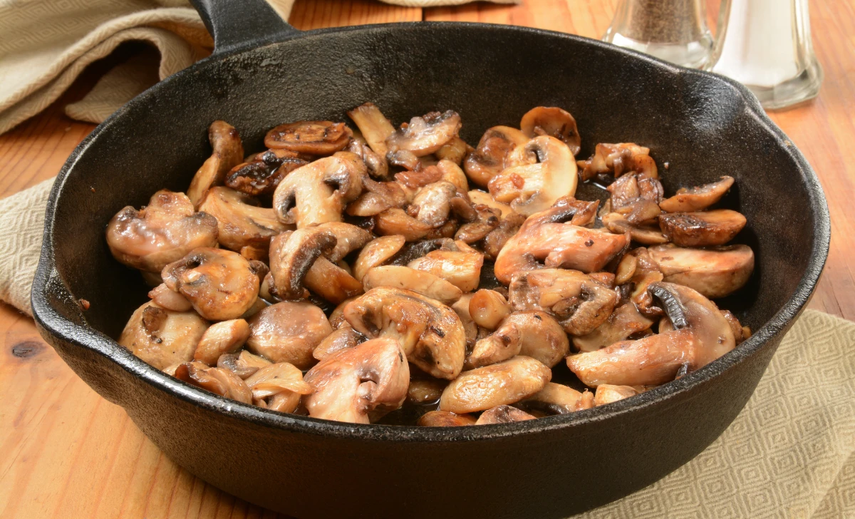 Nusret Steakhouse Sauteed Mushroom