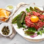 Nusret Steakhouse Steak Tartare