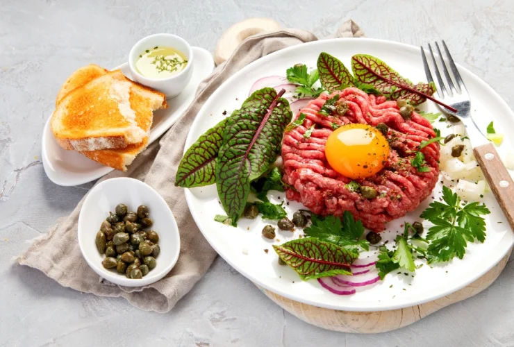 Nusret Steakhouse Steak Tartare