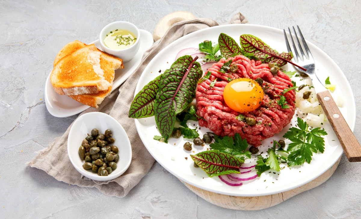 Nusret Steakhouse Steak Tartare