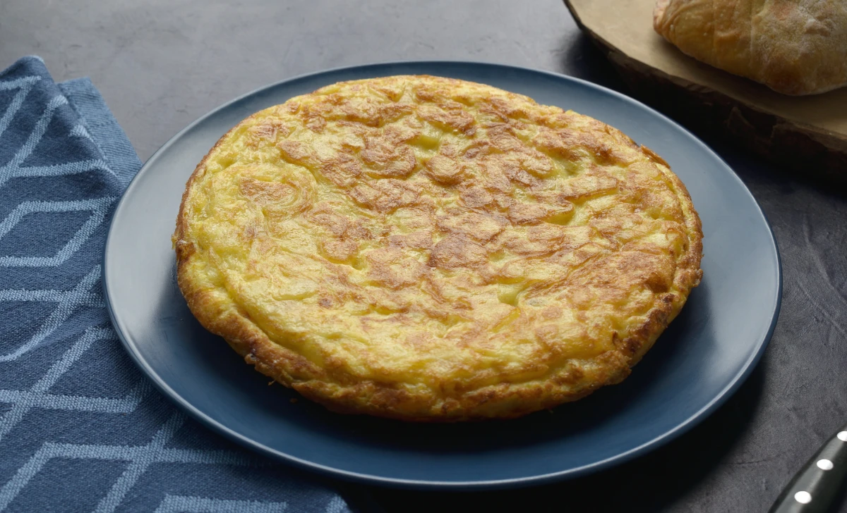 Spanish Potato Omelette