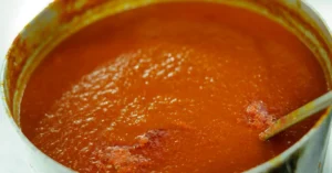 sauce