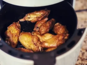 Perfectly Crispy Air Fryer Chicken Wings: Golden Brown and Delicious