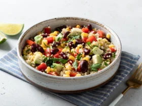 Dense Bean Salad