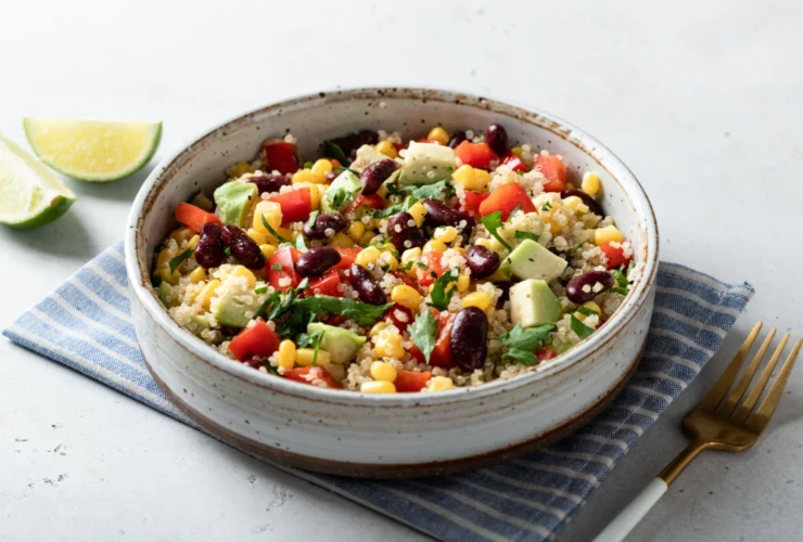 Dense Bean Salad