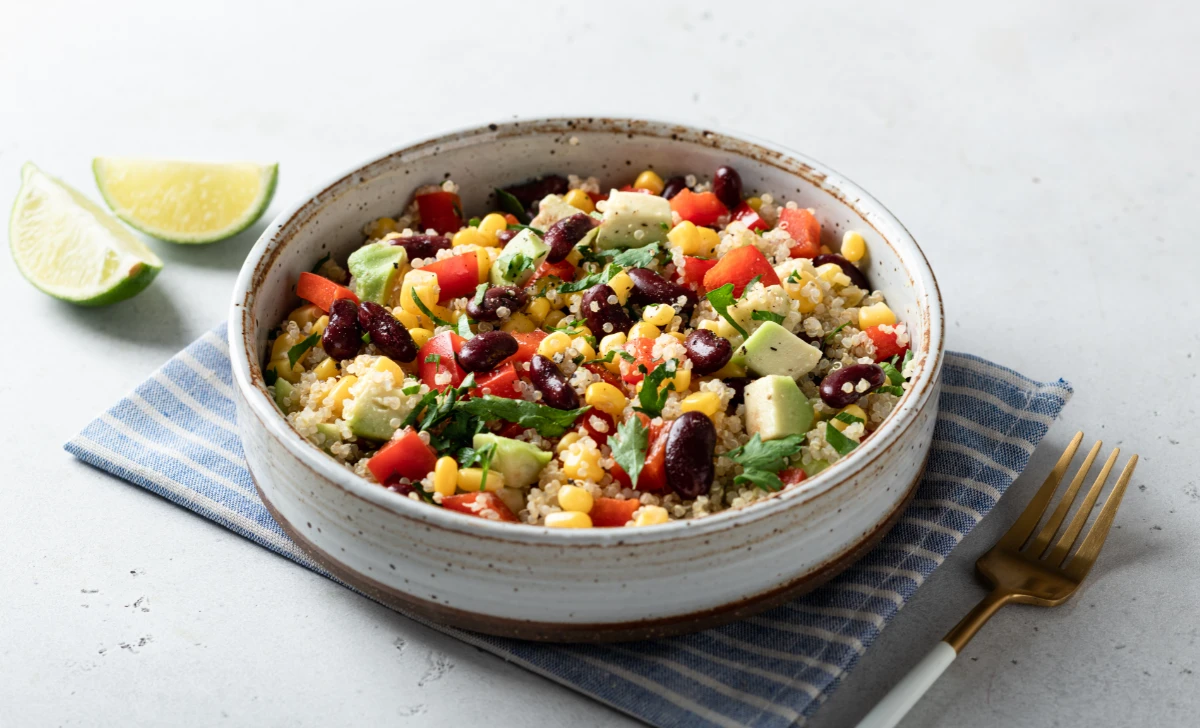 Dense Bean Salad