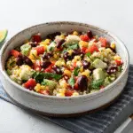 Dense bean salad