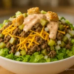 Big Mac Salad Recipe