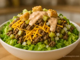 Big Mac Salad Recipe