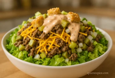 Big Mac Salad Recipe