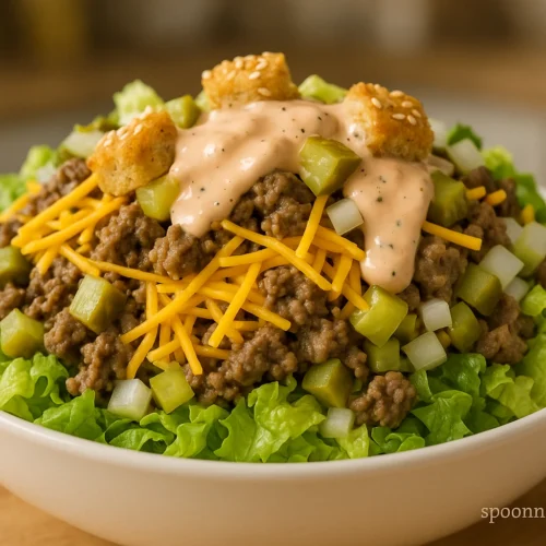 Big Mac Salad Recipe