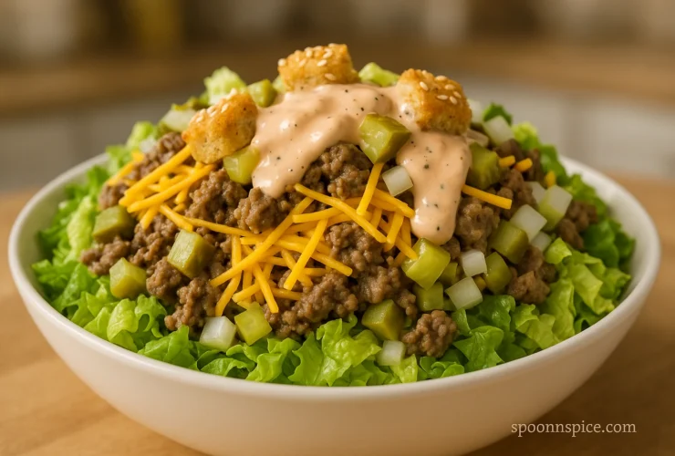 Big Mac Salad Recipe
